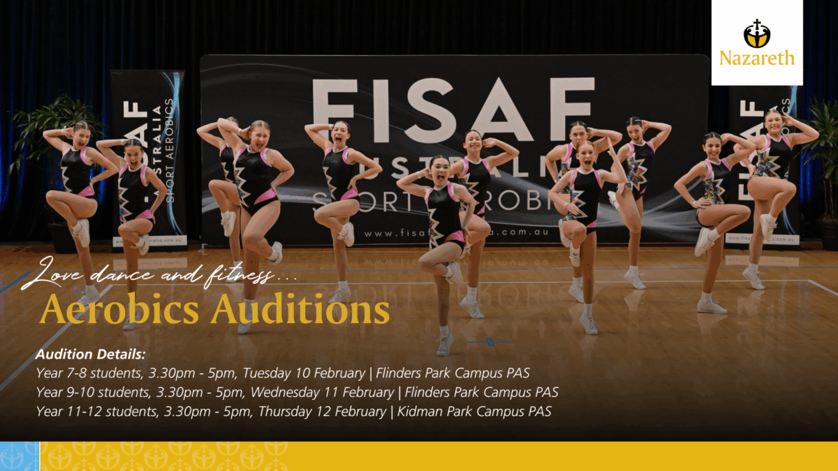 details of 2026 aerobics auditions